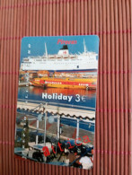 Phonecard Holiday Boat Used Rare - Barche