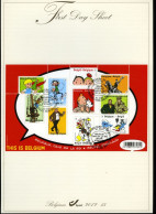 BL201 - FDS - Stripverhalen - Strips - Comics - BD - Kuifje - Tintin - Smurfen - 2011-2020