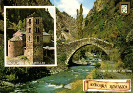 Andorre - Valls D'Andorra - Saint Joan De Casselles - Pont De Sant Antoni - 8765 - Andorre