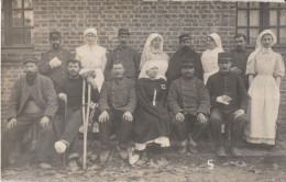 Carte Photo De GASTON CLEMENT - Hôpital Militaire - Te Identificeren