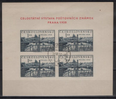 Tchecoslovaquie - BF N°15 - Oblitere - Cote 30€ - Blocks & Kleinbögen