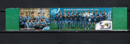 Uruguay 2010 Football Soccer World Cup Set Of 2 MNH - 2010 – South Africa