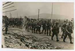 CPM. Guerre 19-45.de Sienne à Belfort.les Francais Progressent Vers Toulon. - Guerre 1939-45