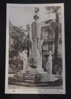 BAGNERES DE BIGORRE "MONUMENT AUX MORTS" N'a Pas Voyagé - Bagneres De Bigorre