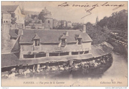 CPA 56 - VANNES - Vue Prise De La Garenne - Vannes