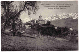 38 - B31947CPA - CORENC - Et La Chaine Des Alpes - Bon état - ISERE - Autres & Non Classés