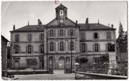 39 - B31936CPSM - CHAMPVANS - La Mairie - Bon état - JURA - Other & Unclassified