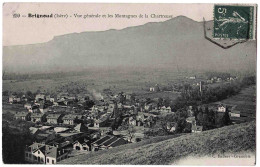 38 - B31934CPA - BRIGNOUD - Vue Generale Et Les Montagnes De La Chartreuse - Très Bon état - ISERE - Sonstige & Ohne Zuordnung