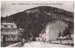 39 - B31921CPA - MOREZ - Le Viaduc Des Grottes Et Le Bas De Morez - Parfait état - JURA - Morez