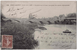 39 - B31919CPA - PORT LESNEY - Le Pont Sur La Loue, Vue Prise En Amont, Rive Gauche - Très Bon état - JURA - Autres & Non Classés