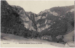 39 - B31907CPA - SALINS LES BAINS - Rochers De GOAILLES - Parfait état - JURA - Autres & Non Classés