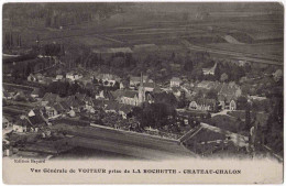 39 - B31901CPA - VOITEUR - Vue Generale, Prise De La Rochette Chateau Chalon - Bon état - JURA - Sonstige & Ohne Zuordnung