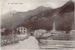 73 - B31886CPA - VAL D'ISERE - Sans Legende - Hotel Parisien, Entree Du Pays - Bon état - SAVOIE - Val D'Isere