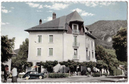74 - B31879CPSM - THORENS - GLIERES - Hotel Du Parmelan, Voiture - Très Bon état - HAUTE-SAVOIE - Thorens-Glières
