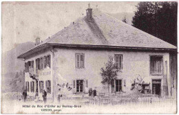 74 - B31889CPA - VERNAY-BRON - SAINT JEAN D'AULPH - Hotel Du Roc D' Enfer , GIROD Propriétaire - Assez Bon état - HAUTE- - Sonstige & Ohne Zuordnung