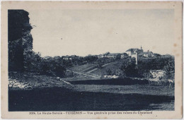 74 - B31750CPA - FEIGERES - Vue Generale Prise Des Ruines Du Chatelard - Très Bon état - HAUTE-SAVOIE - Sonstige & Ohne Zuordnung