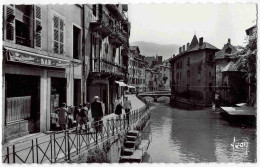 74 - B31702CPA - ANNECY - Palais De L' Isle, Vieux Quartiers - Cafe -bar - Très Bon état - HAUTE-SAVOIE - Annecy