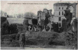 76 - B31664CPA - TANCARVILLE - Ruines Ancien Chateau Et Chapelle - Parfait état - SEINE-MARITIME - Tancarville