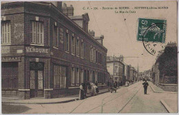 76 - B31657CPA - SOTTEVILLE LES ROUEN - La Rue De Paris - Restaurant Verdure - Parfait état - SEINE-MARITIME - Sotteville Les Rouen