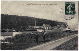 76 - B31668CPA - TANCARVILLE - Les Bords Du Canal - Très Bon état - SEINE-MARITIME - Tancarville