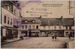 76 - B31656CPA - SOTTEVILLE LES ROUEN - Place De La Republique - Bon état - SEINE-MARITIME - Sotteville Les Rouen
