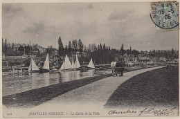 94 - B31550CPA - JOINVILLE NOGENT - Le Cercle De Voile - Chevaux De Halage - Très Bon état - VAL-DE-MARNE - Joinville Le Pont