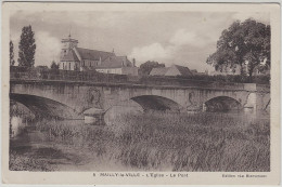 89 - B31532CPA - MAILLY LA VILLE - Eglise - Pont - Très Bon état - YONNE - Sonstige & Ohne Zuordnung