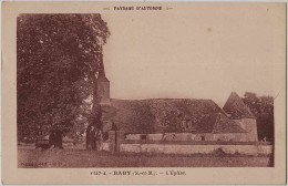 77 - B31499CPA - BABY - Eglise - Parfait état - SEINE-ET-MARNE - Autres & Non Classés