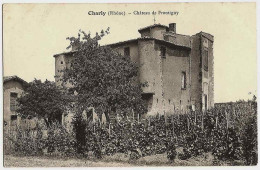 69 - B31482CPA - CHARLY SUR RHONE - Chateau De Frontigny - Parfait état - RHONE - Autres & Non Classés