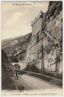 64 - B31465CPA - URDOS - ASPE - Le Fort Du  Portalet Et Le Pont - Animee - Parfait état - PYRENEES-ATLANTIQUES - Autres & Non Classés