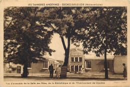 - Maine Et Loire -ref-B126- Seiches Sur Le Loir - Les Tanneries Angevines - Salle Des Fêtes - Bibliothèque - Bouch - Seiches Sur Le Loir