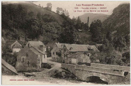 64 - B31454CPA - ESCOT - ASPE - Le Pont Et La Route De Bedous - Parfait état - PYRENEES-ATLANTIQUES - Other & Unclassified