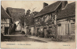 60 - B31428CPA - GERBEROY - La Rue Du Chateau - Parfait état - OISE - Other & Unclassified