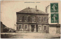 51 - B31410CPA - LARZICOURT - La Mairie - Bon état - MARNE - Autres & Non Classés