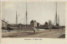 50 - B31408CPA - CARENTAN - Le Bassin A Flot - Très Bon état - MANCHE - Carentan