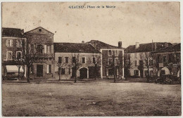 40 - B31381CPA - GEAUNE - Place De La Mairie - Bon état - LANDES - Autres & Non Classés