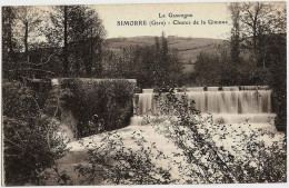 32 - B31349CPA - SIMORRE - Chutes De La Gimone - La Gascogne - Parfait état - GERS - Autres & Non Classés