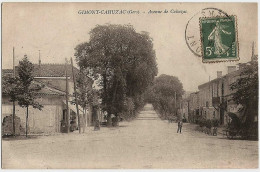 32 - B31346CPA - GIMONT  CAHUZAC - Avenue De Cahuzac - Parfait état - GERS - Other & Unclassified