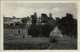 77 - B31272CPA - MOUSSY LE VIEUX - Eglise Et Village - Très Bon état - SEINE-ET-MARNE - Other & Unclassified