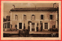 33 - B29737CPA - CASTRES-GIRONDE - Château Haut Pommarède - Très Bon état - GIRONDE - Other & Unclassified