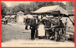 33 - T29736CPA - BORDEAUX - TYPES BORDELAIS - Marchande De Pommes De Terre Frites - Très Bon état - GIRONDE - Bordeaux