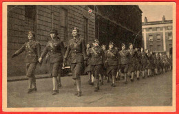 - T29710CPA - GUERRE - Londres - Les  Volontaires Francaises Libres Défilent Dans Les Rues - Assez Bon état - THEMES - Guerre 1939-45