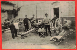 33 - T29706CPA - TALENCE - Aout 1914 - Parc D'Artillerie - Très Bon état - GIRONDE - Sonstige & Ohne Zuordnung