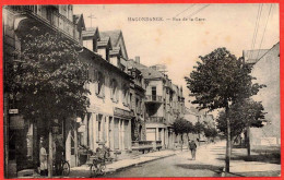 57 - B29696CPA - HAGONDANGE - Rue De La Gare - Très Bon état - MOSELLE - Hagondange