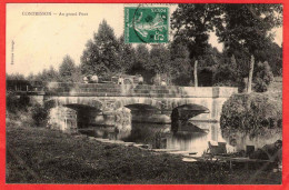 55 - B29651CPA - CONTRISSON - Au Grand Pont - Laveuse - Très Bon état - MEUSE - Other & Unclassified