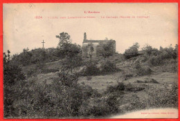 9 - B29639CPA - ALZEN - LABASTIDE DE SEROU - Le Calvaire - Ruines Du Château - Très Bon état - ARIEGE - Autres & Non Classés