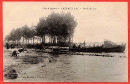 33 - B29628CPA - CAZEAUX LAC - BORDS Du LAC - Très Bon état - GIRONDE - Autres & Non Classés