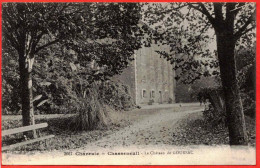 16 - B29623CPA - CHASSENEUIL SUR BONNIEURE - Le Château De GOURSAC - Très Bon état - CHARENTE - Sonstige & Ohne Zuordnung