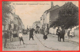 16 - T29621CPA - CHASSENEUIL SUR BONNIEURE - Montreurs D'ours - Très Bon état - CHARENTE - Other & Unclassified