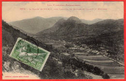 9 - B29593CPA - SAURAT - Vallée Et Rochers De Calames Et Soudours - Très Bon état - ARIEGE - Autres & Non Classés